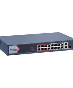 Switch PoE Hikvision DS-3E1318P-EI/M 16 ports