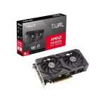 Card đồ hoạ Asus Dual RX 7600 8GB EVO OC (DUAL-RX7600-O8G-EVO)
