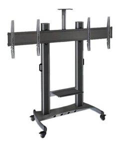 Giá treo di động cho 2 tivi T75-2A (55"-75")