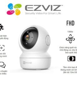 Camera WiFi EZVIZ C6N 1080P
