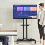 Giá treo tivi di động AVA1800-70-1P (55'-90')