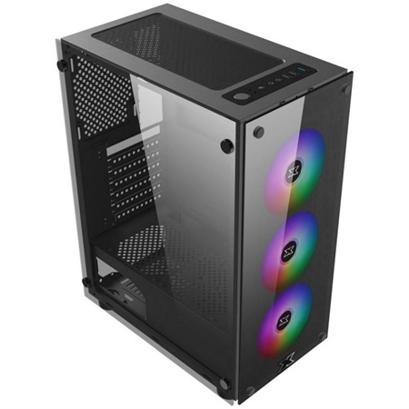 CASE Xigmatek HERO II 3F (Sẵn 3 Fan) - Cái