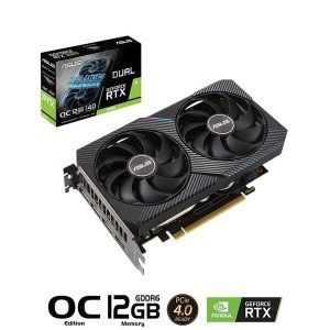 Card đồ họa ASUS Dual GeForce RTX 3060 OC Edition V2 12GB GDDR6 (DUAL-RTX3060-O12G-V2) - Cái
