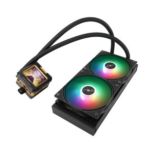 Tản nhiệt nước AIO Thermalright Frozen Warframe 240 Black ARGB - Bộ Tản nhiệt nước AIO Thermalright Frozen Warframe 240 Black ARGB - Bộ