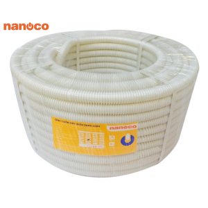 Ống xoắn 20mm NANO trắng - Mét
