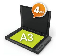 Máy quét mặt gương A3 Microtek XT5750 HS - Cái