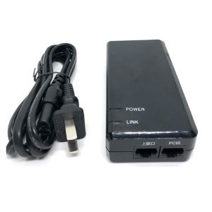 Nguồn PoE injector HuntKey 52V 0.5A (8 lõi 100Mbps) - Cái Nguồn PoE injector HuntKey 52V 0.5A (8 lõi 100Mbps) - Cái