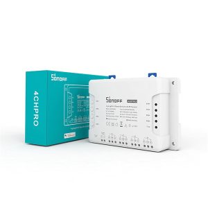 Công tắc điều khiển 4 cổng Sonoff 4CH Pro-R3 - Cái