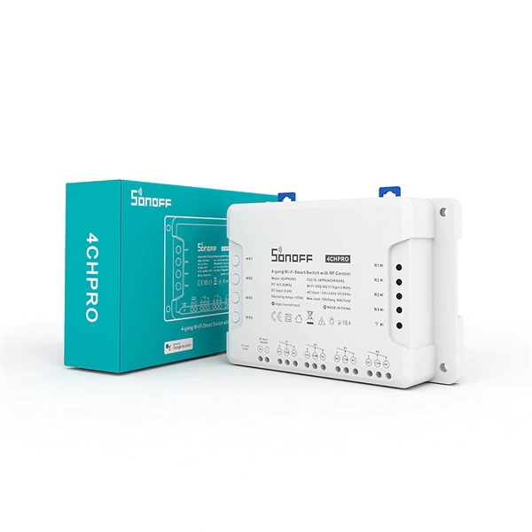 Công tắc điều khiển 4 cổng Sonoff 4CH Pro-R3 - Cái