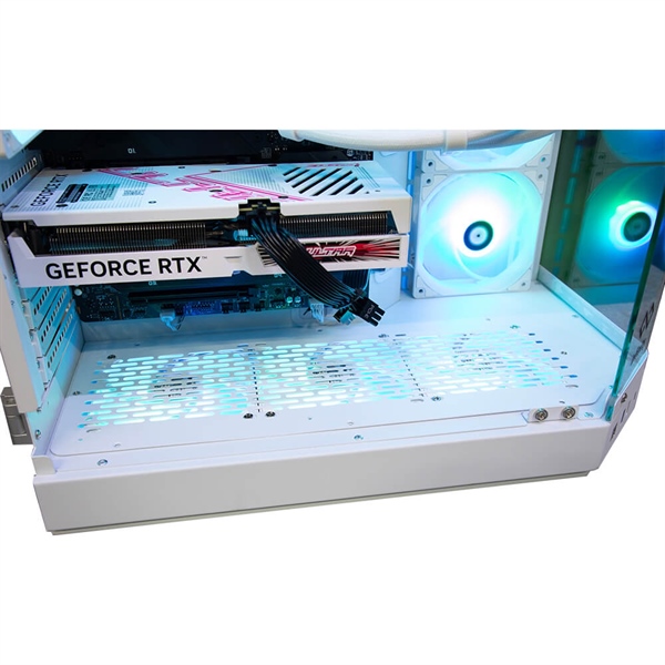 Case Gaming Infinity Aqua Premium White - Cái Case Gaming Infinity Aqua Premium White - Cái