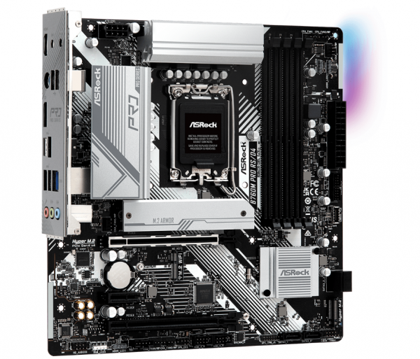 Mainboard ASRock B760M Pro RS/D4 Wifi - Cái