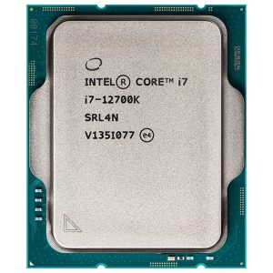 CPU Intel Core i7-12700K (Tray) - Cái CPU Intel Core i7-12700K (Tray) - Cái