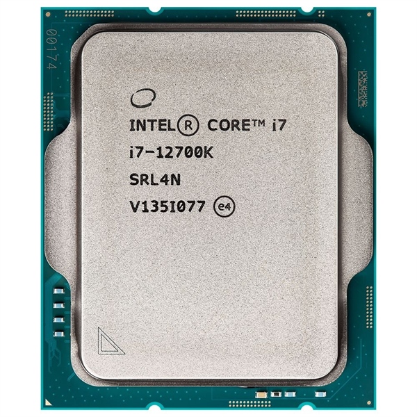 CPU Intel Core i7-12700K (Tray) - Cái