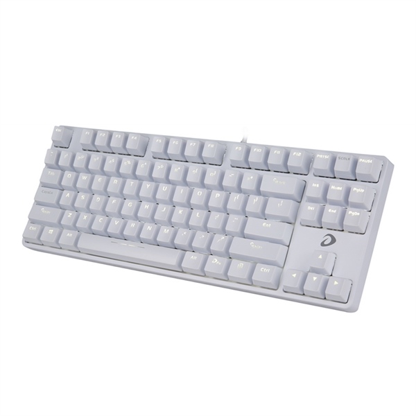 Bàn phím cơ Dareu EK87 White Red - Cái