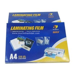 Màng ép Plastic 125 mic khổ A4 - Hộp