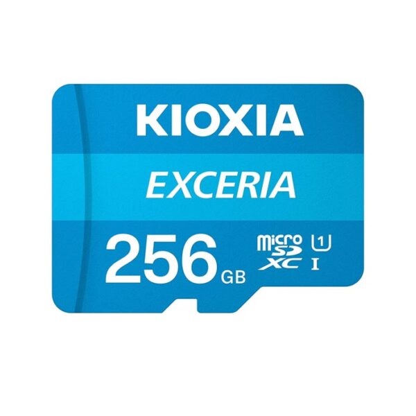 Thẻ nhớ microSD Kioxia 256GB Exceria CL10 U1 chuyên dụng camera - Thẻ