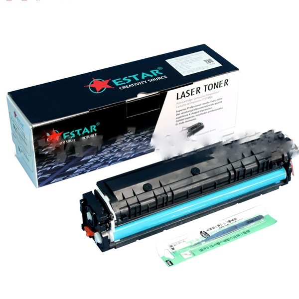 Hộp mực laser màu Estar W2113A/CRG067 không chip Magenta (màu hồng) dùng cho máy in HP Pro M255NW/M283fdw/Canon LBP 631cw/633cdw/MF651cw/655cdw/657cdw