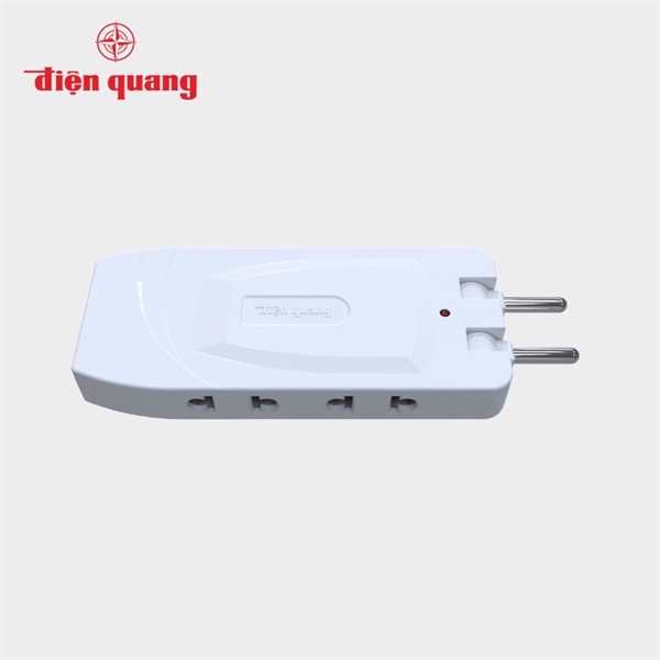 Ổ cắm xoay gấp gọn ĐQ ESK KT W5 5 lỗ - Cái