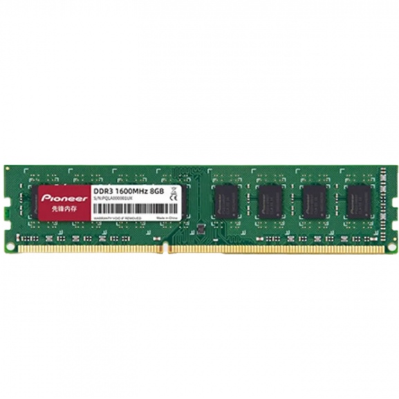 Ram PC DDR3 Pioneer 8GB 1600MHz (không tản) - Thanh