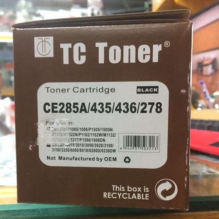 Hộp mực TC Toner 35A CB435/436/285/278U - Hộp