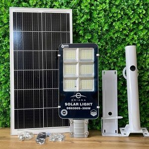 Đèn đường NLMT Oriana DB6300S - 300W - Bộ