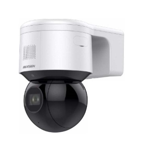 Camera Hikvision Mini PTZ DS-2DE3A404IW-DE/W 4MP - Cái