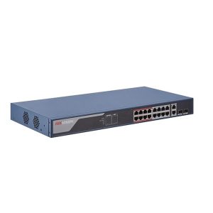 Switch PoE Hikvision DS-3E1318P-EI - Cái Switch PoE Hikvision DS-3E1318P-EI - Cái
