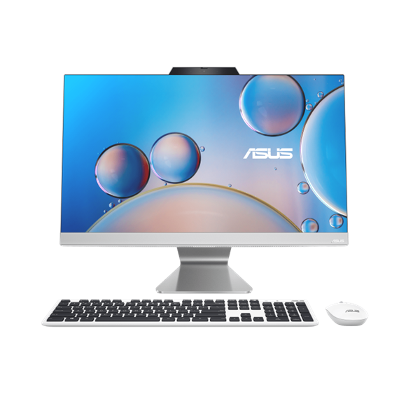 Máy tính All in One ASUS AiO A3 i5-1355U/8GB/512GB/23.8" (A3402WV) màu trắng - Bộ