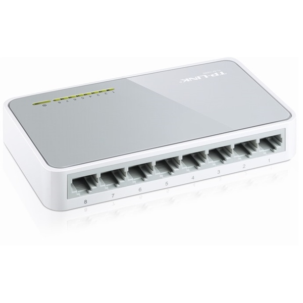 Switch mạng Tp-link 8-port 100Mbps TL-SF1008D - Cái Switch mạng Tp-link 8-port 100Mbps TL-SF1008D - Cái