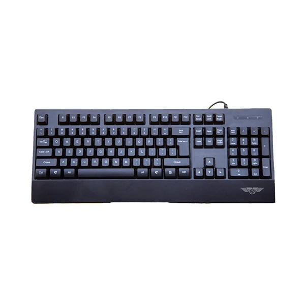 Bàn phím Gaming bán cơ có dây Newmen E400-AMG màu đen - Cái