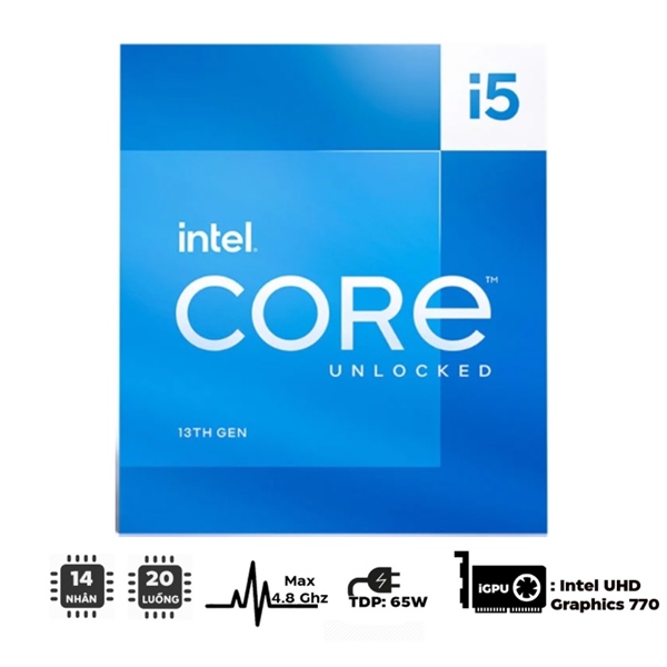 CPU Intel Core i5-13500 - Cái