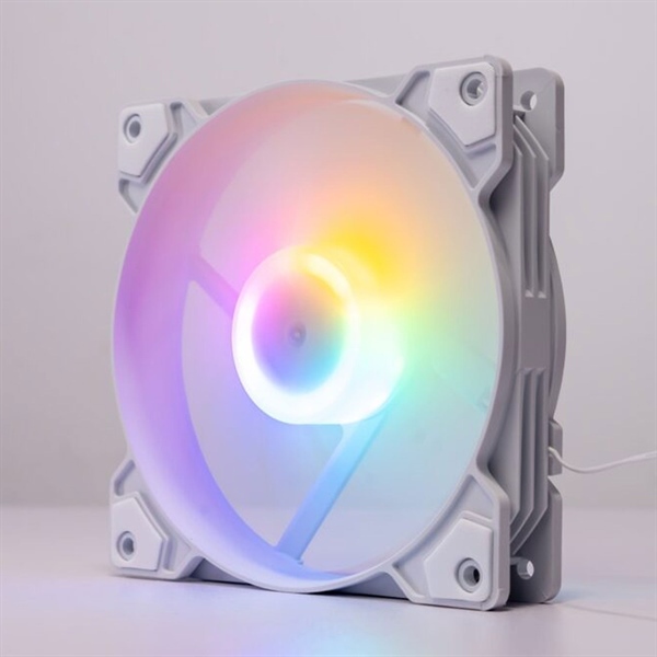 Fan Case Red Moon K8 Led RGB (Màu trắng) - Cái