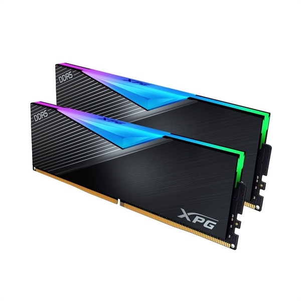 Kit RAM ADATA LANCER BLADE DDR5 32GB (16GBx2) 6000Mhz RGB (Black) - Cái