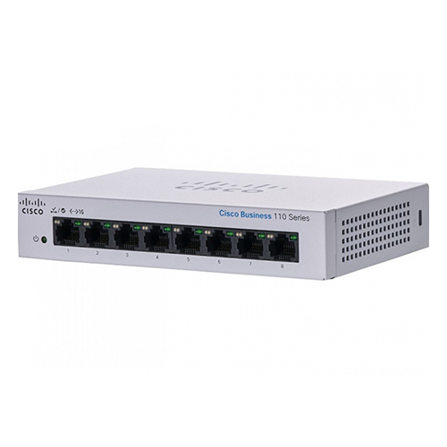 Switch mạng Cisco 8-port Gigabit CBS110-8T-D - Cái
