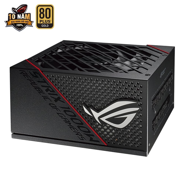 Nguồn máy tính Asus ROG STRIX 1000W Gold Full Modular PCI 5.0 - Cái Nguồn máy tính Asus ROG STRIX 1000W Gold Full Modular PCI 5.0 - Cái