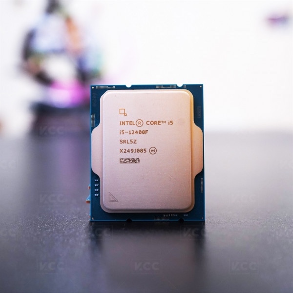 CPU Intel Core i5-12400F (Tray) - Cái