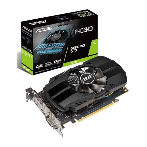 Card đồ hoạ VGA Asus GeForce GTX 1650 4GB - Cái
