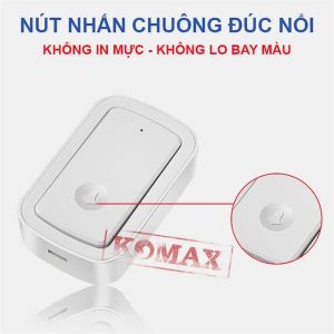 Nút nhấn báo động khẩn cấp Komax KMR90A - Cái