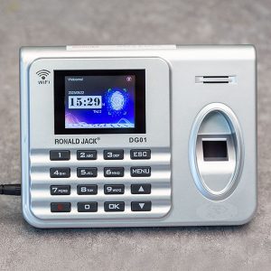 Máy chấm công vân tay, thẻ từ Ronald Jack DG01 Wifi - Cái