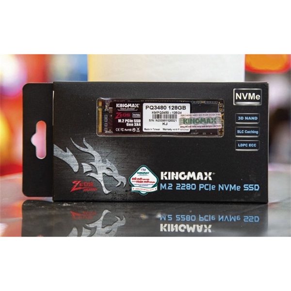 Ổ cứng SSD M.2 NVMe Kingmax 512GB - Cái