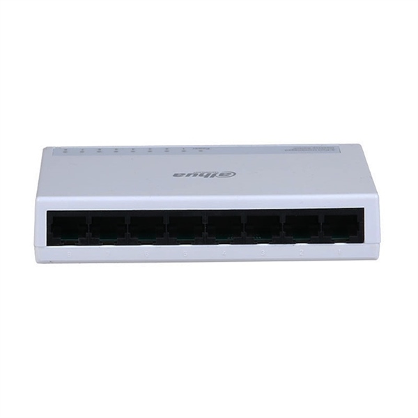 Switch mạng Dahua DH-PFS3008-8ET-L 8 ports 100Mbps (2nd) - Cái