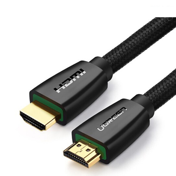 Cáp HDMI Ugreen 2.0 dài 3 mét Cao Cấp 40411 HD118 Hỗ Trợ 3D 4K60HZ - Sợi