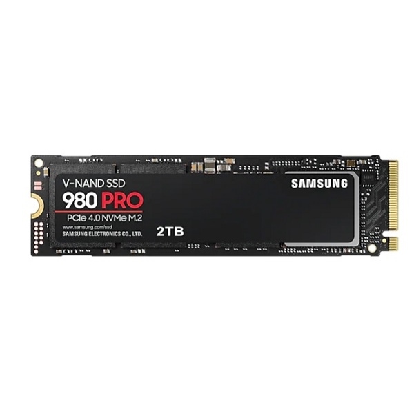 Ổ cứng SSD Samsung 980 PRO 2TB M.2 NVMe Gen4.0 x4 (MZ-V8P2T0BW)