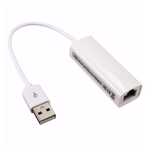 Bộ chuyển USB to RJ45 LAN 100Mbps (Trắng) - Cái