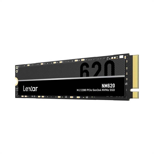 Ổ cứng SSD NVMe Lexar NM620 PCIe Gen3x4 256GB - Cái