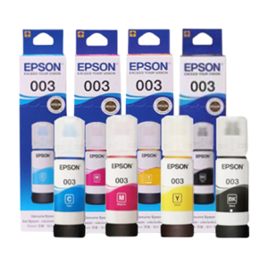 Combo Mực in Epson 003 chính hãng 4 màu - Bộ
