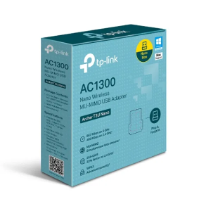 USB Wifi TP-Link Archer T3U Nano AC1300 - Cái USB Wifi TP-Link Archer T3U Nano AC1300 - Cái