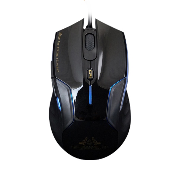 Chuột Gaming có dây Newmen N5000S (Led, Silent switch) (Màu đen) - Cái