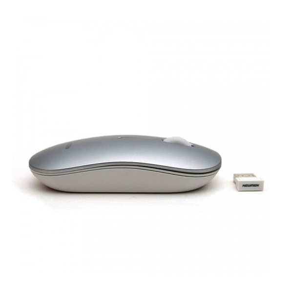 Chuột không dây Newmen F270 (USB/Màu bạc) - Cái Chuột không dây Newmen F270 (USB/Màu bạc) - Cái