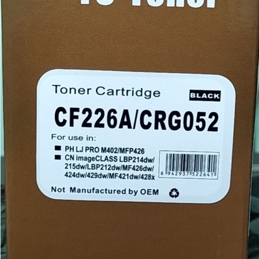 Hộp mực TC Toner CF226A/CRG052 - Hộp